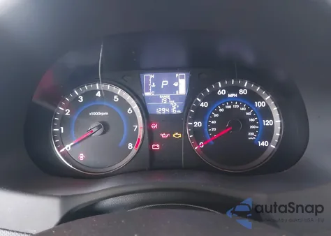 2017 Hyundai Accent Se from USA, damaged, VIN KMHCT5AE2HU342254